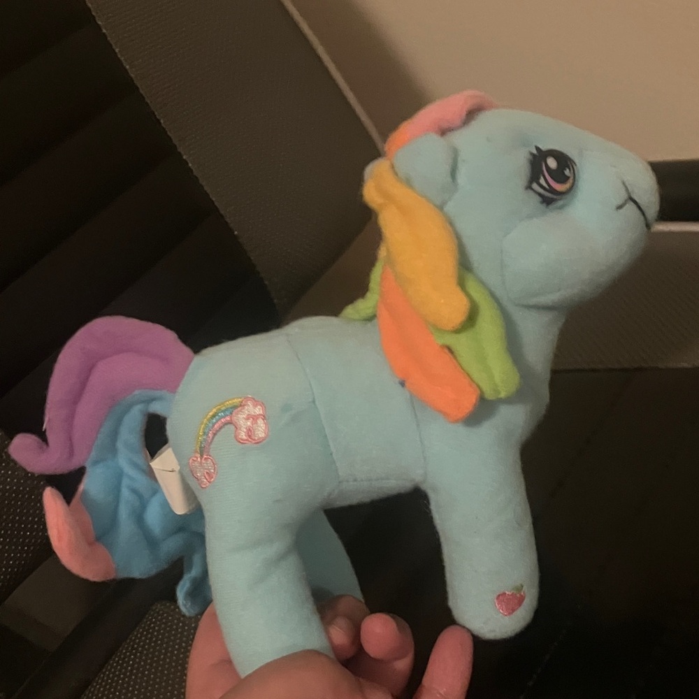 My Little Pony Rainbow Plush Y2K 2003